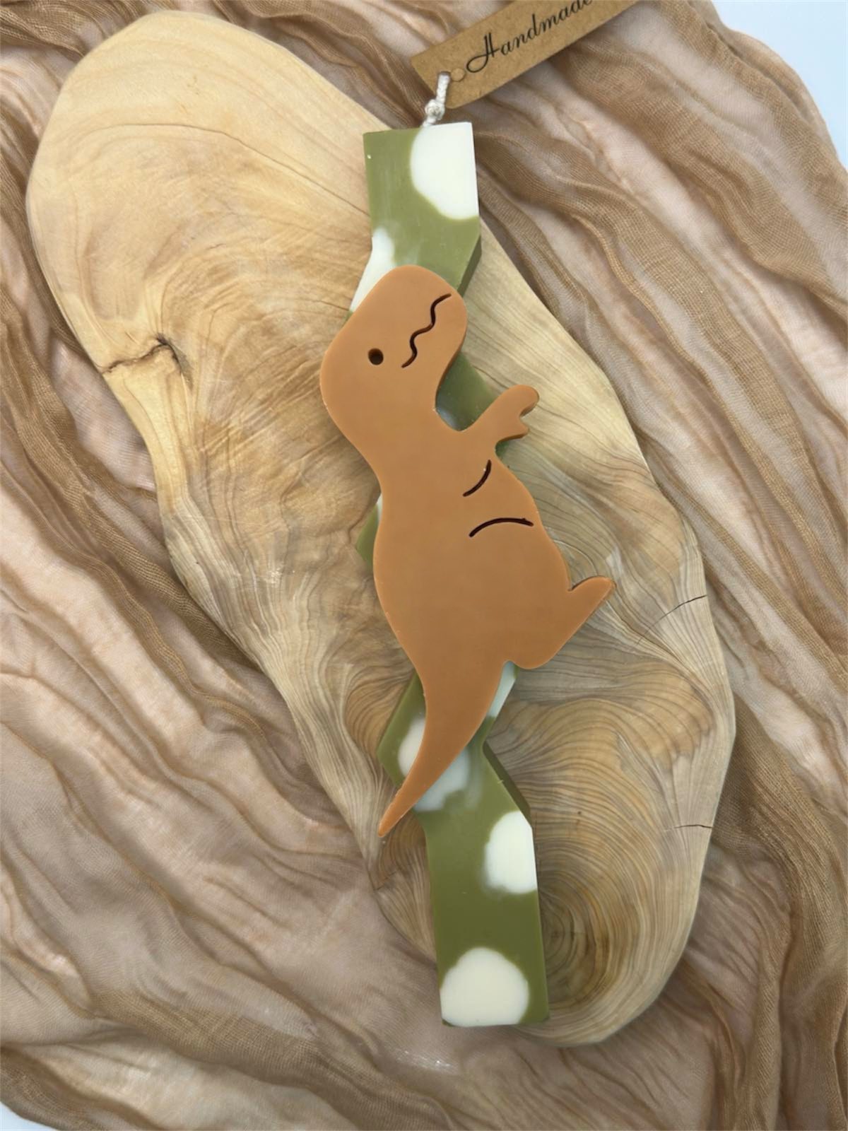 Πασχαλινή Λαμπάδα Τυραννόσαυρος