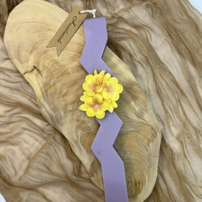 Πασχαλινή λαμπάδα ΑΝΘΗ