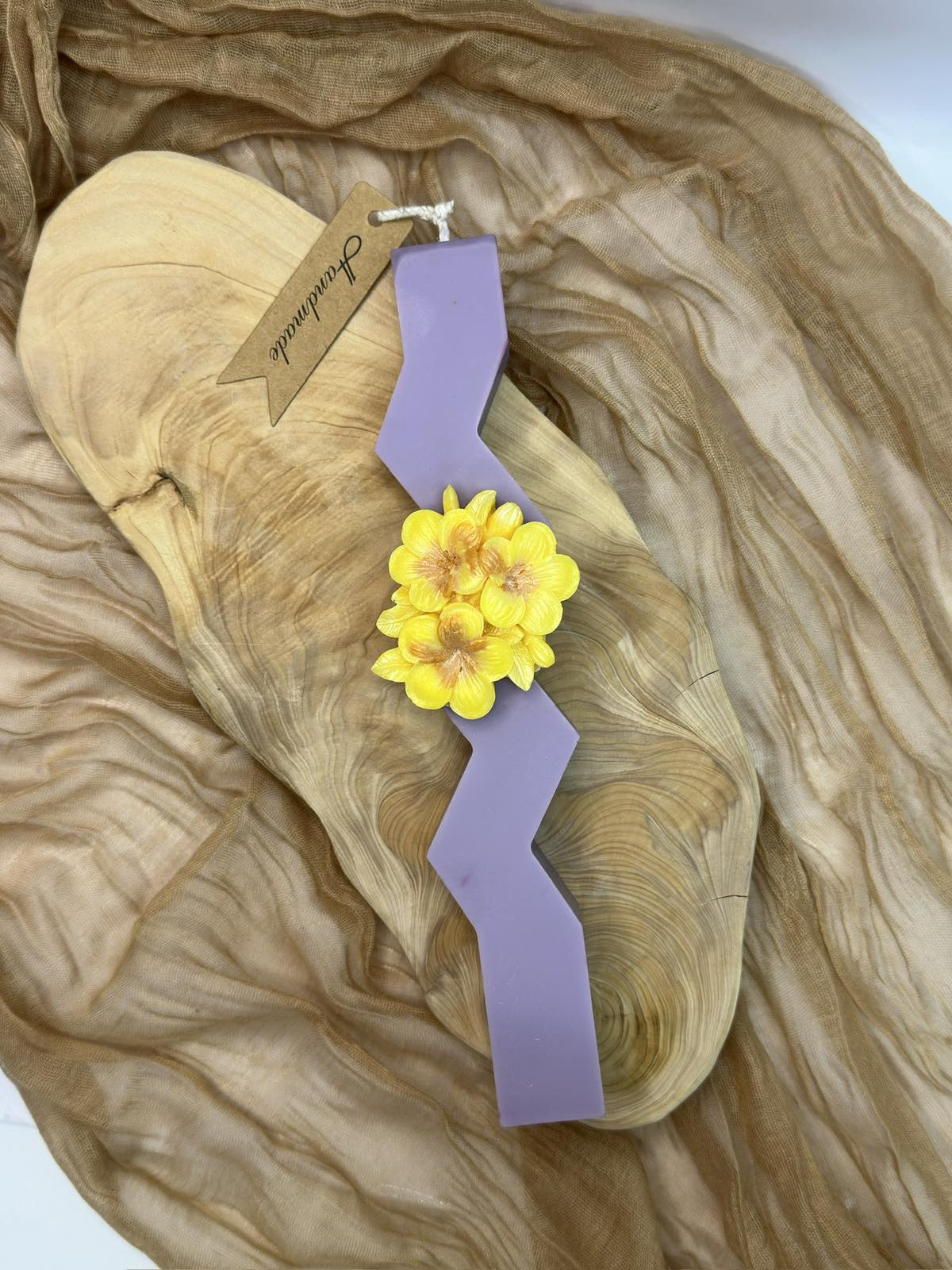 Πασχαλινή λαμπάδα ΑΝΘΗ