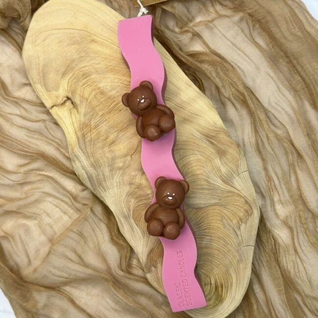 Πασχαλινή Λαμπάδα Αρκουδάκια