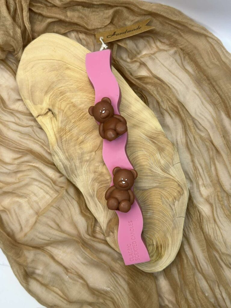 Πασχαλινή Λαμπάδα Αρκουδάκια