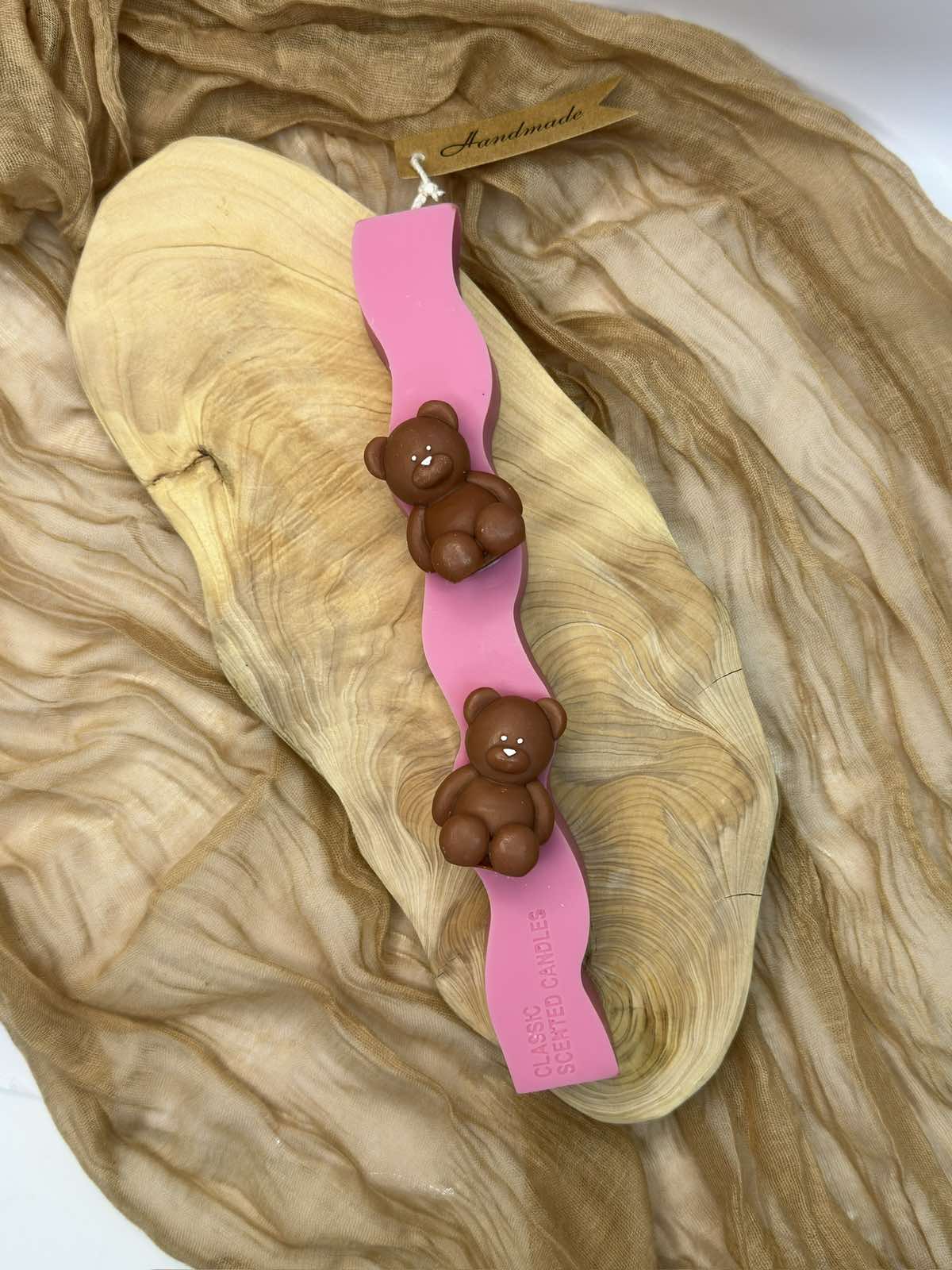 Πασχαλινή Λαμπάδα Αρκουδάκια