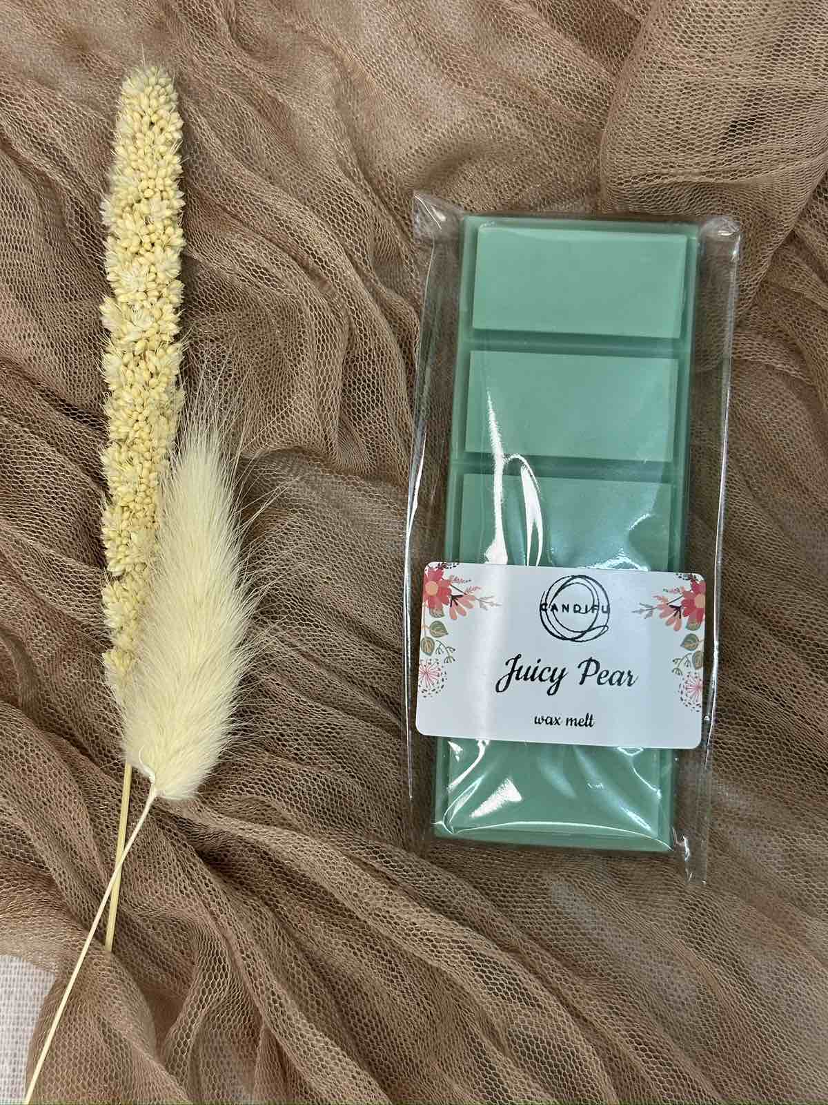 Juicy Pear Wax Melt