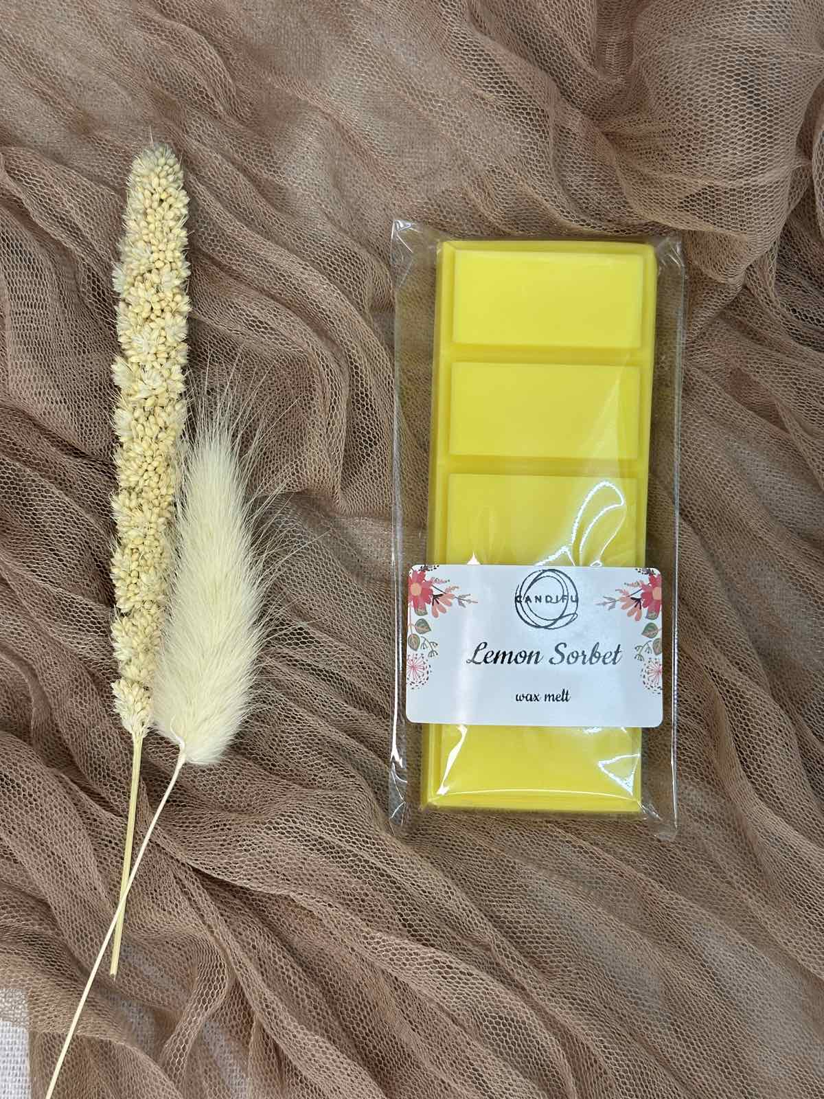 Lemon Sorbet Wax Melt