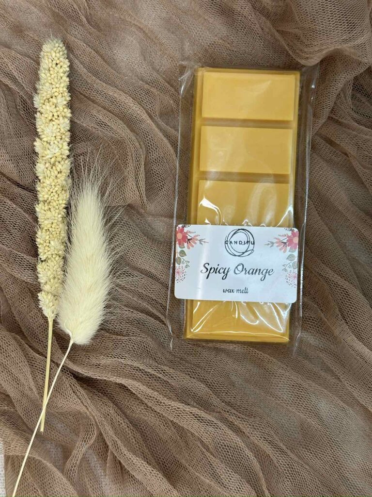 Spicy Orange Wax Melt