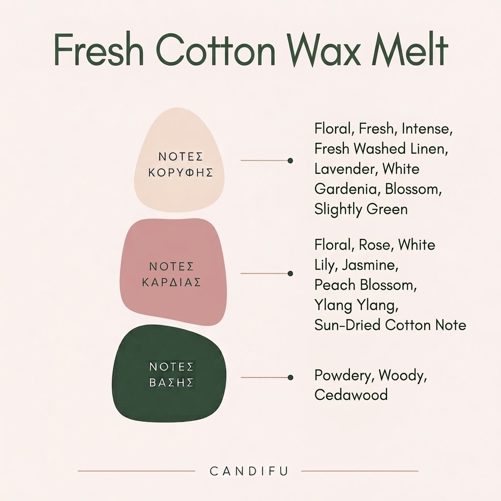 Fresh Cotton Wax Melt