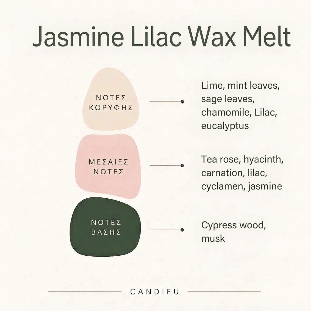 Jasmine lilac Wax Melt