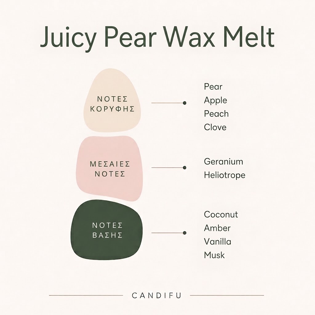 Juicy Pear Wax Melt