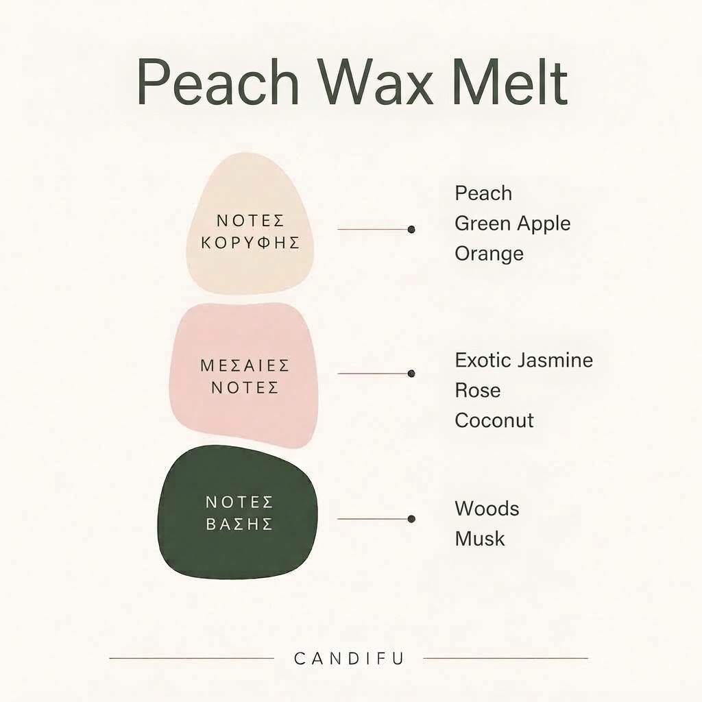 Peach Wax Melt