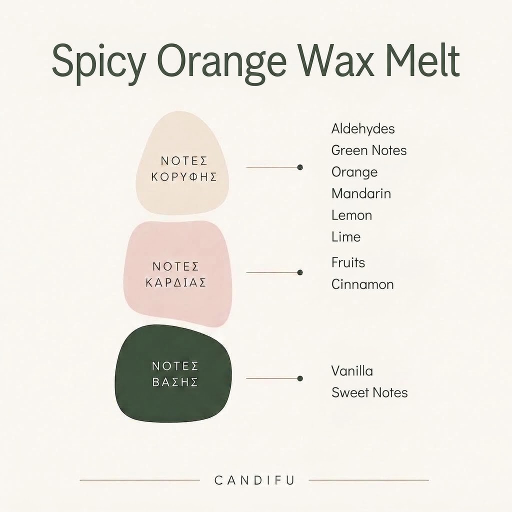 Spicy Orange Wax Melt