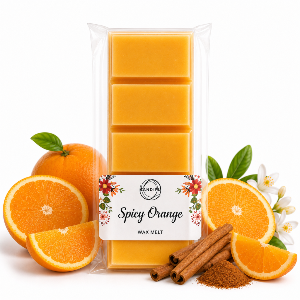 Spicy Orange Wax Melt