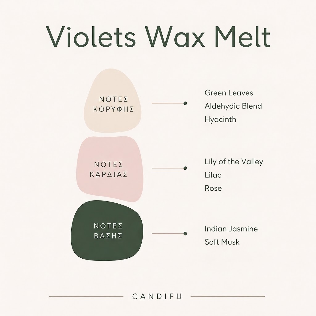 Violets Wax Melt