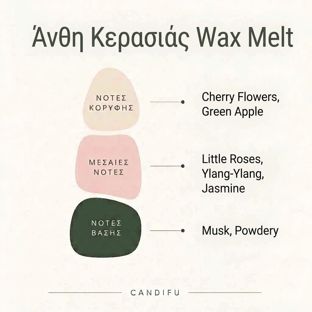 Άνθη Κερασιάς Wax Melt
