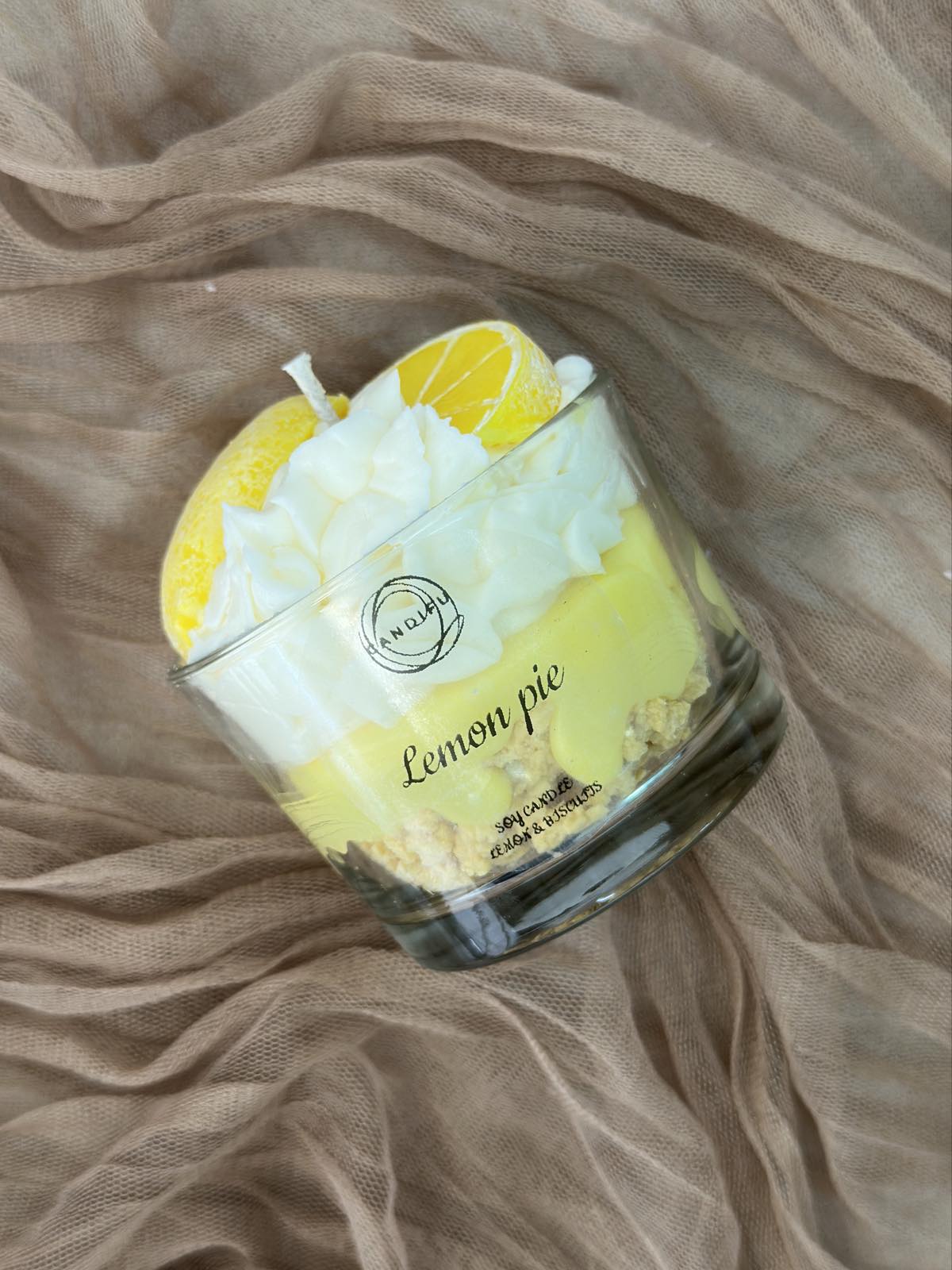 Lemon pie