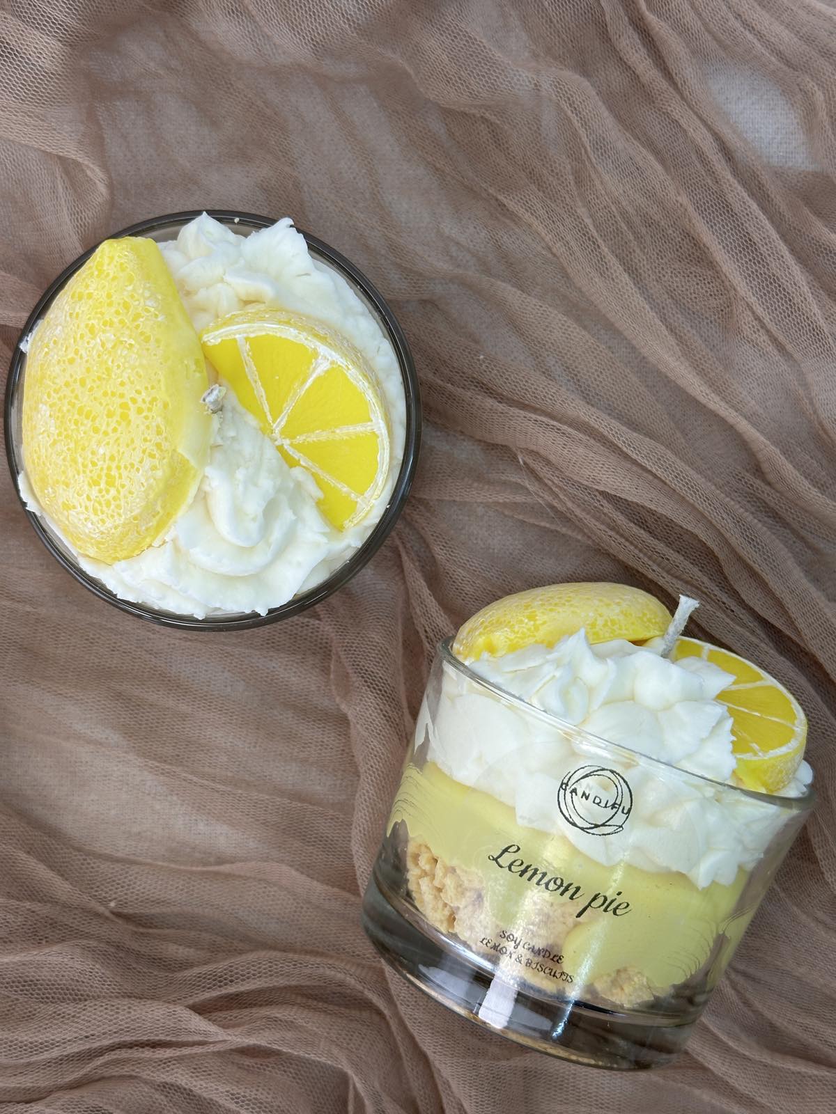 Lemon pie
