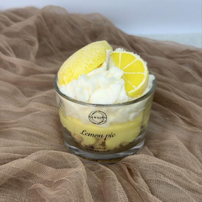 Lemon pie