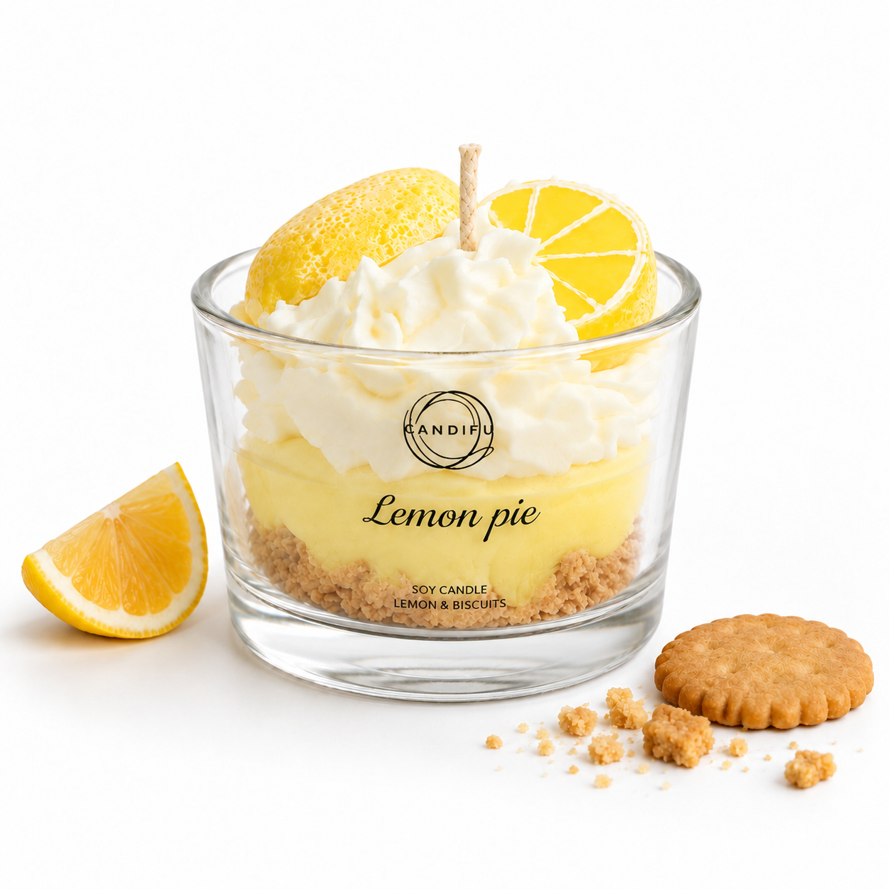 Lemon pie