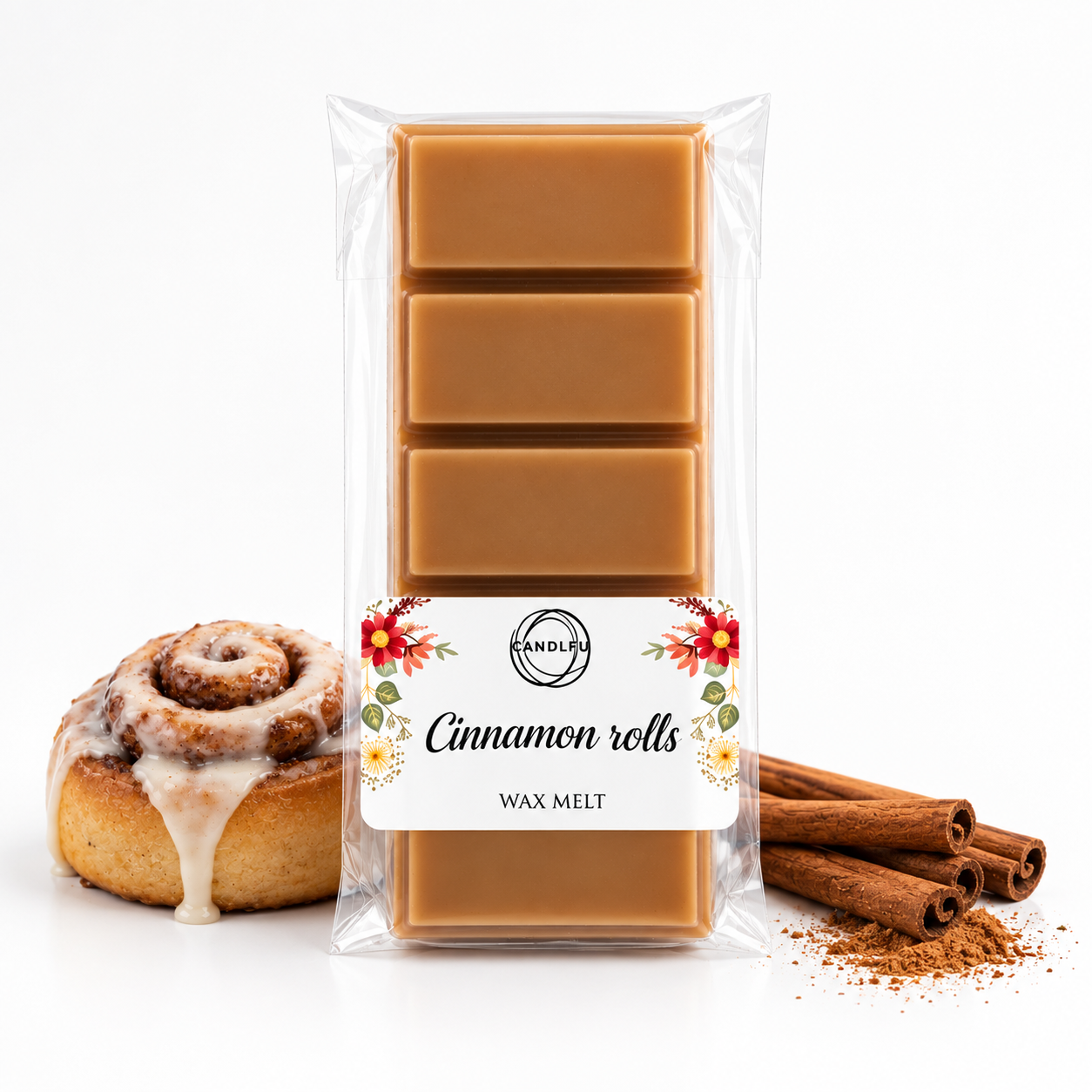 Cinnamon Rolls Wax Melt