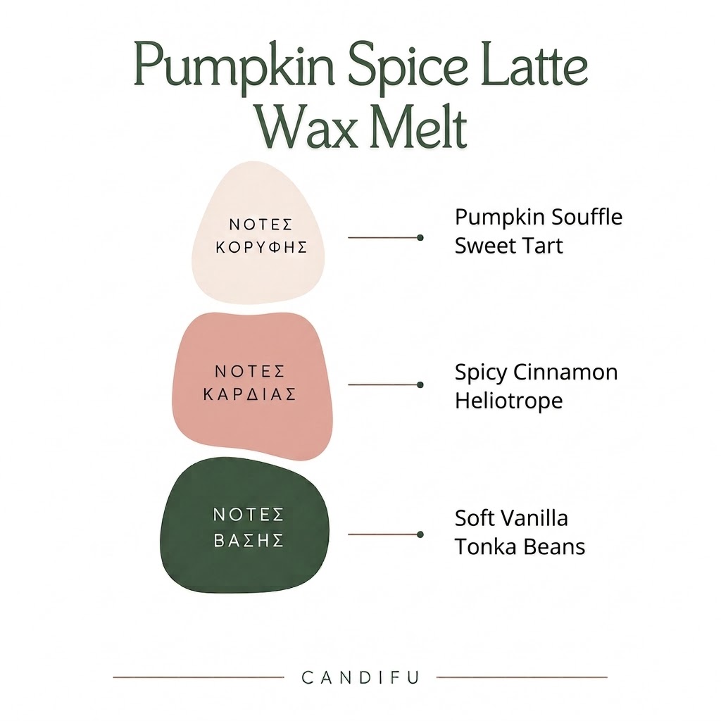 Pumpkin spice latte Wax Melt