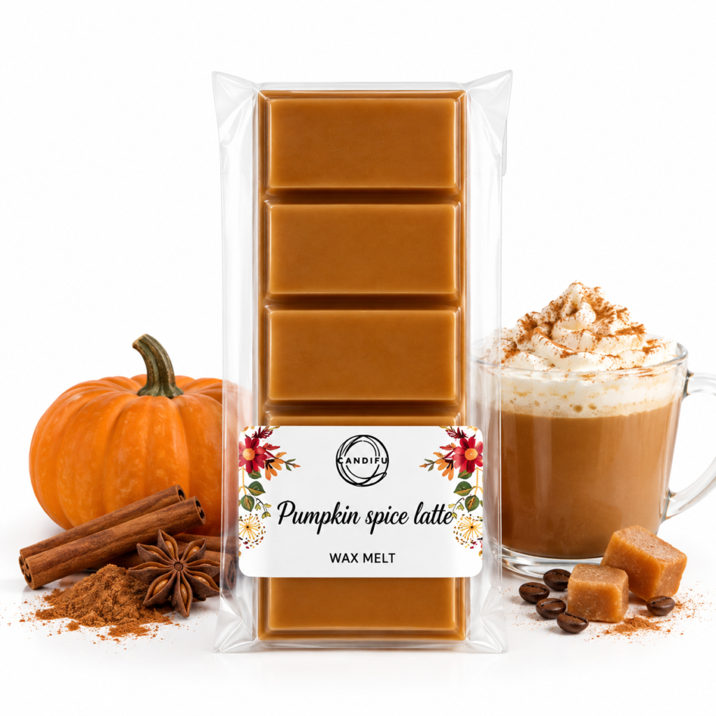 Pumpkin spice latte Wax Melt