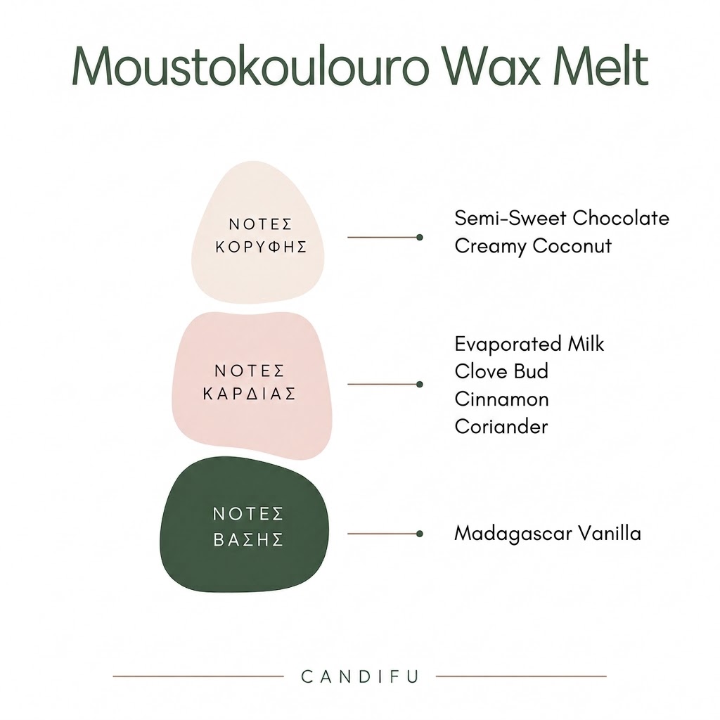 Moustokoulouro Wax Melt