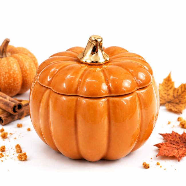 Pumpkin Muffin (Κεραμική Κολοκύθα)